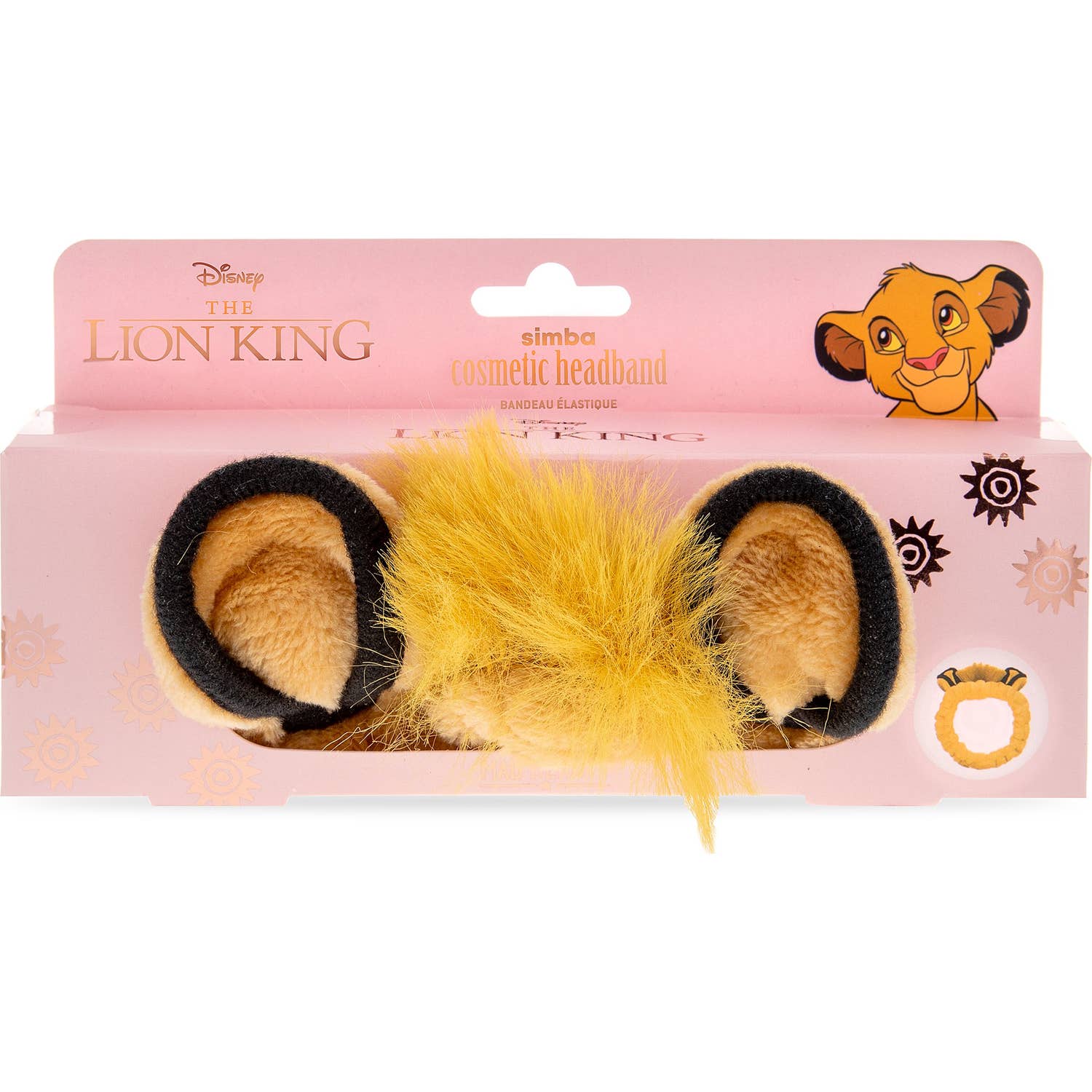 Mad Beauty Lion King Simba Headband 1ud