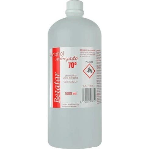Betafar Alcohol 70º Reforzado 1 L