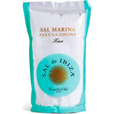 Sal de Ibiza Sal Marina Fina 1Kg