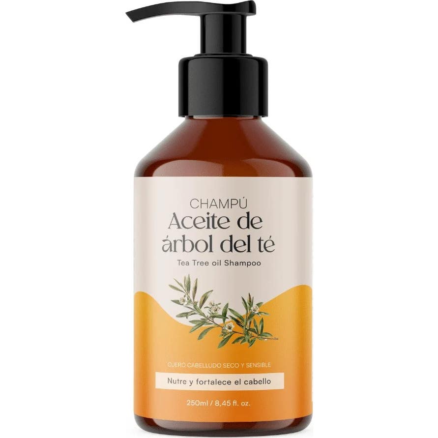 Qknatur Champú Aceite Árbol del Té 250ml