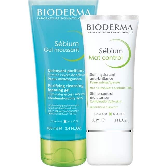 Bioderma Sébium Mat Control + Sébium Gel Espumoso