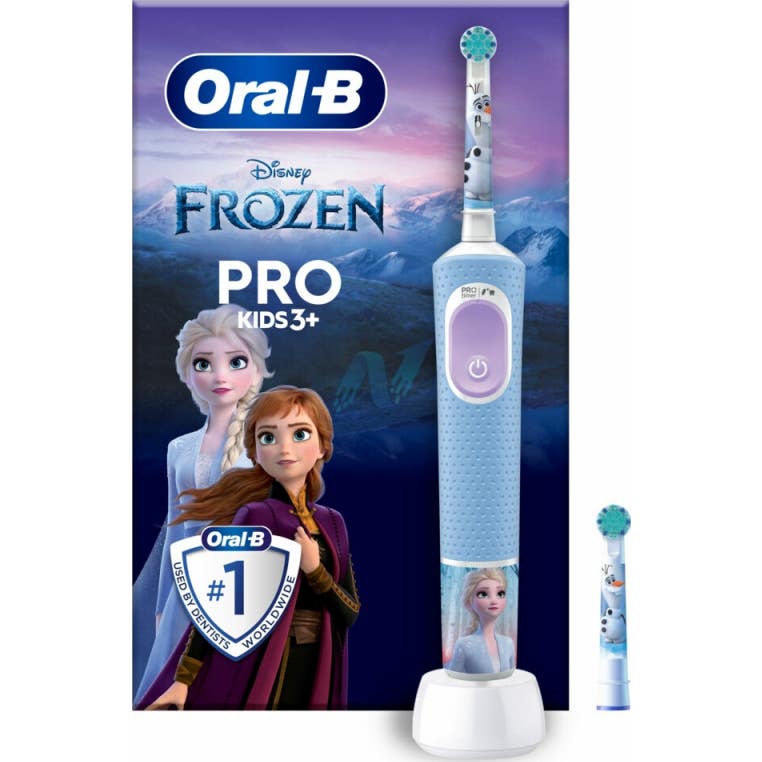 Oral-B Set Disney Frozen Pro Kids3+ Cepillo Dientes + Recarga