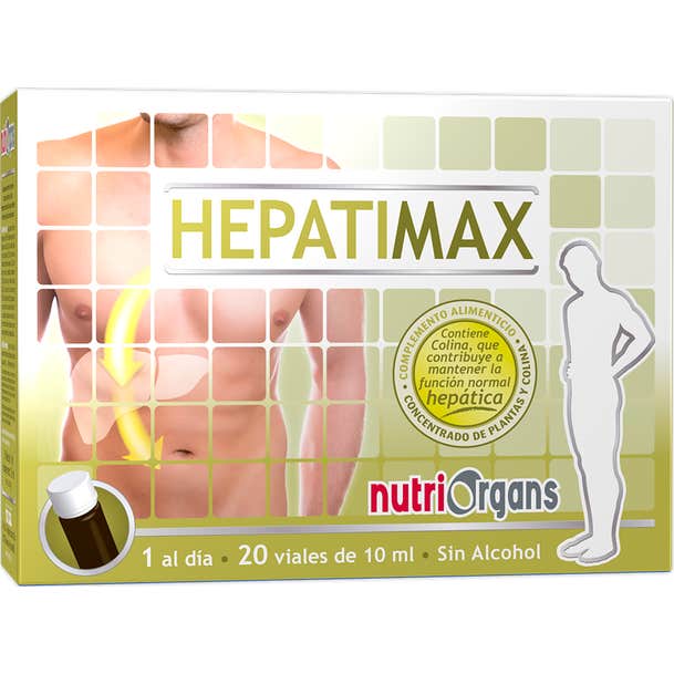 Tongil Nutriorgans Hepatimax 20Viales