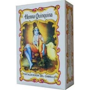 Radhe Shyam Henna Quinquina Fort Polvo 100 g