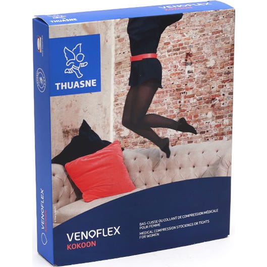Thuasne Venoflex Kokoon Absolu Pantimedia 2 Negro Talla L2 1 ud