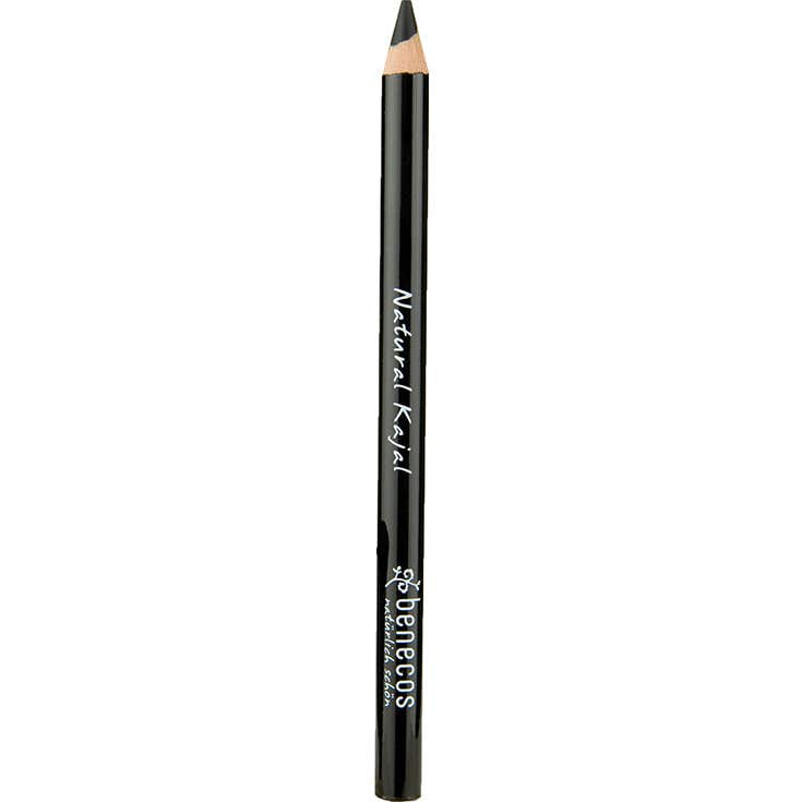 Benecos Lápiz Ojos Natural Kajal Negro 1 ud