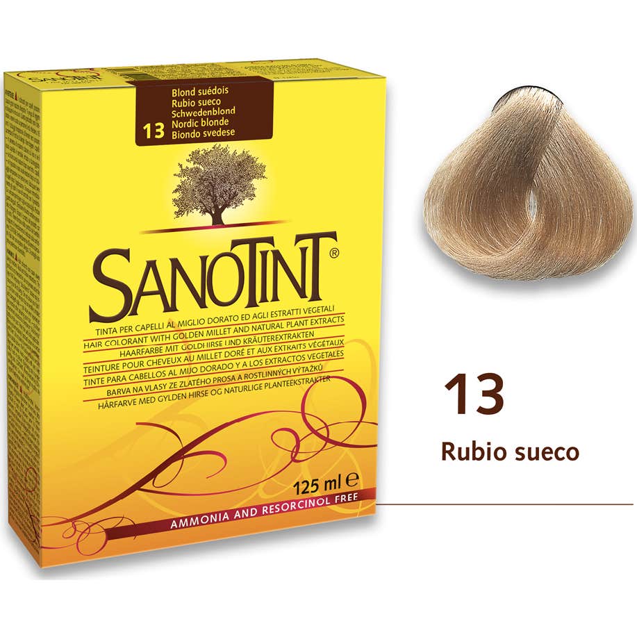 Santiveri Sanotint nº13 color rubio sueco 125ml