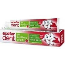 Acofardent gel Dentífrico Infantil Sabor Fresa 50 ml