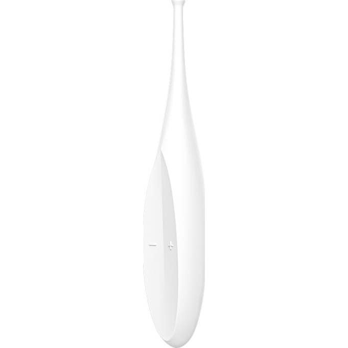 Satisfyer Twirling Fun Vibrador Blanco 1 ud