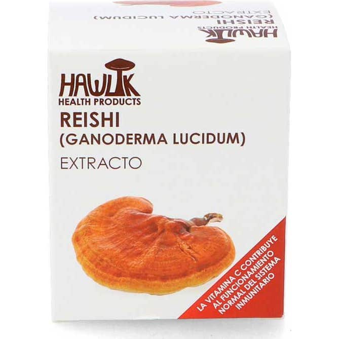 Hawlik Extracto Puro de Reishi 60 caps