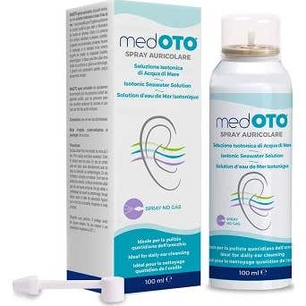 Medoto Spray Auricular Isotónico 100 ml