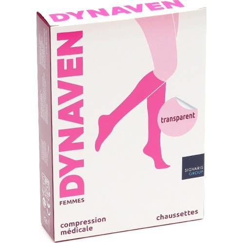 Dynaven Pure 2 Medias Autof Tr Black L Mã©D