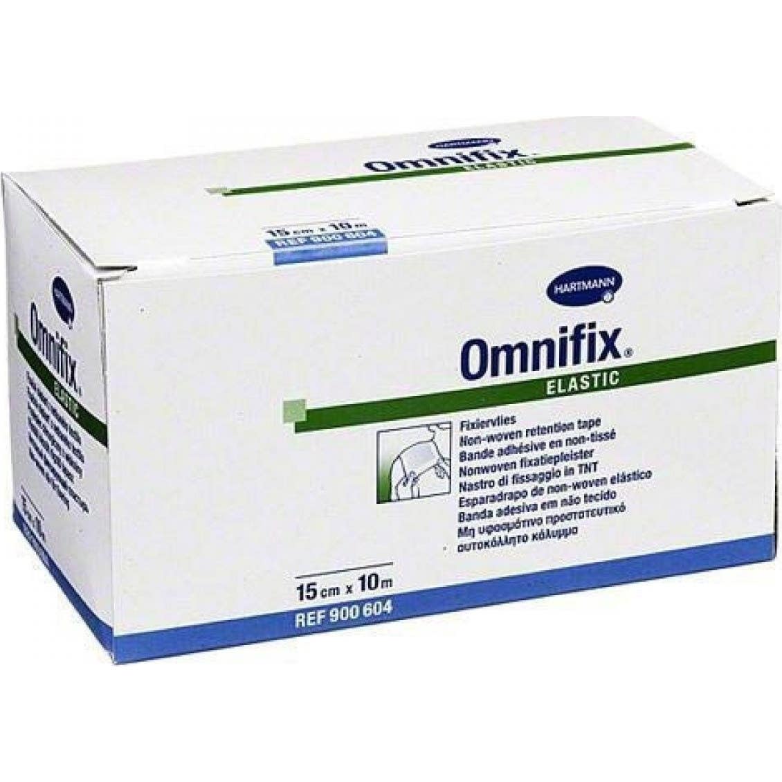 Omnifix esparadrapo elástico 10mx15cm 1u