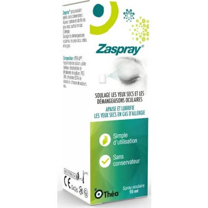 Zalispray Alivio del Ojo Seco con Picor 10ml