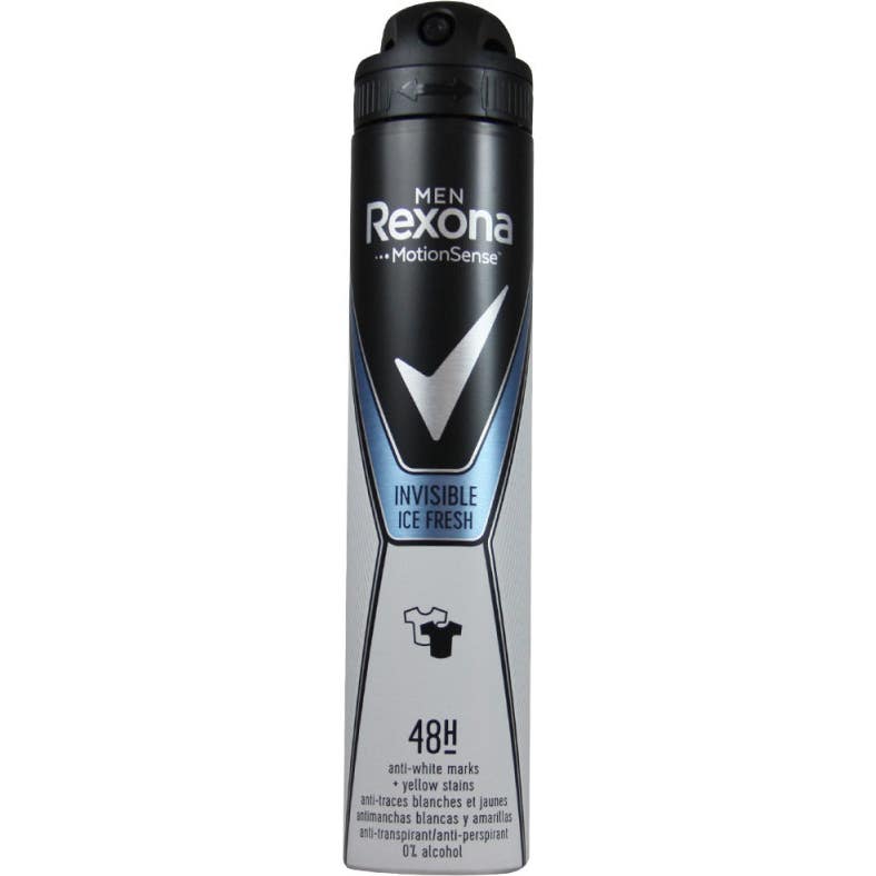 Rexona Invisible Ice Fresh Men Desodorante 200ml
