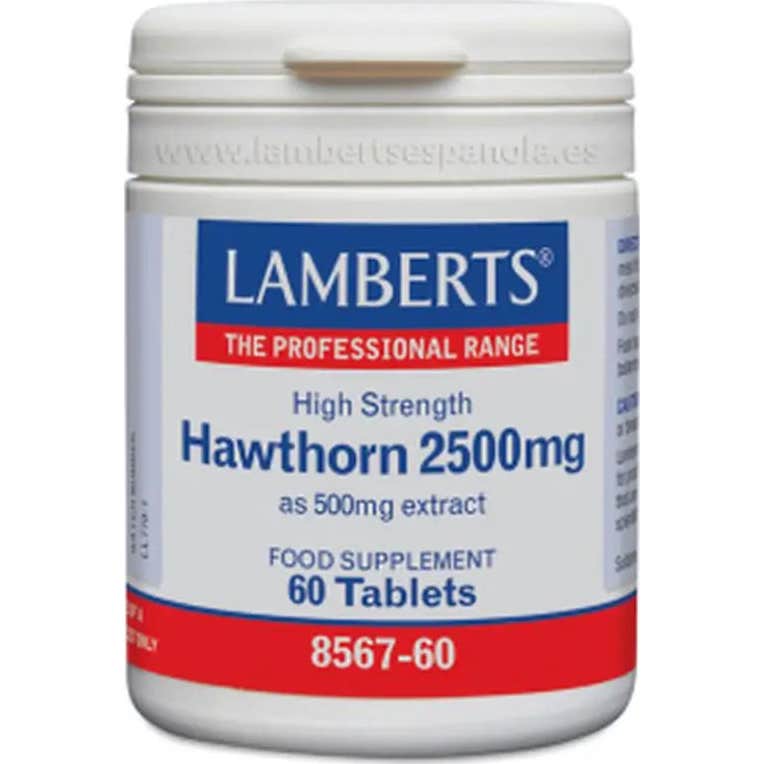 Lamberts Blanco Espino 60 Tabletas De 2500Mg - Imagen 2