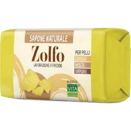 Codefar Jabón Natural Zolfo 100 g