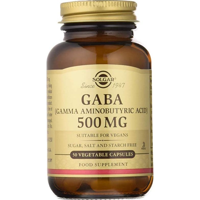 Solgar GABA 500mg 50caps