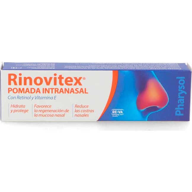 Reva Rinovitex Pomada Intranasal 10g
