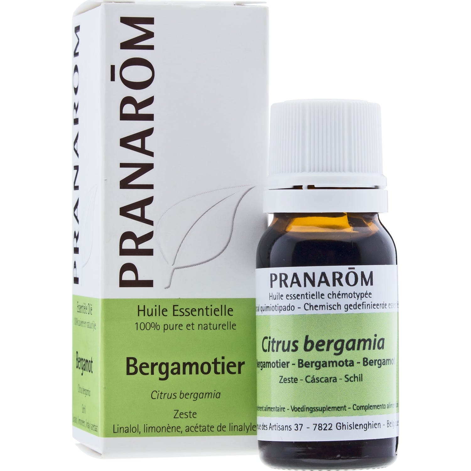 Pranarôm Aceite Esencial de Bergamota 10ml