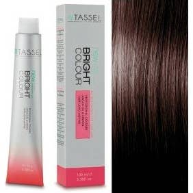 Tassel 7.35 Rubio Medio Dorado Caoba Tinte Queratina 100 ml