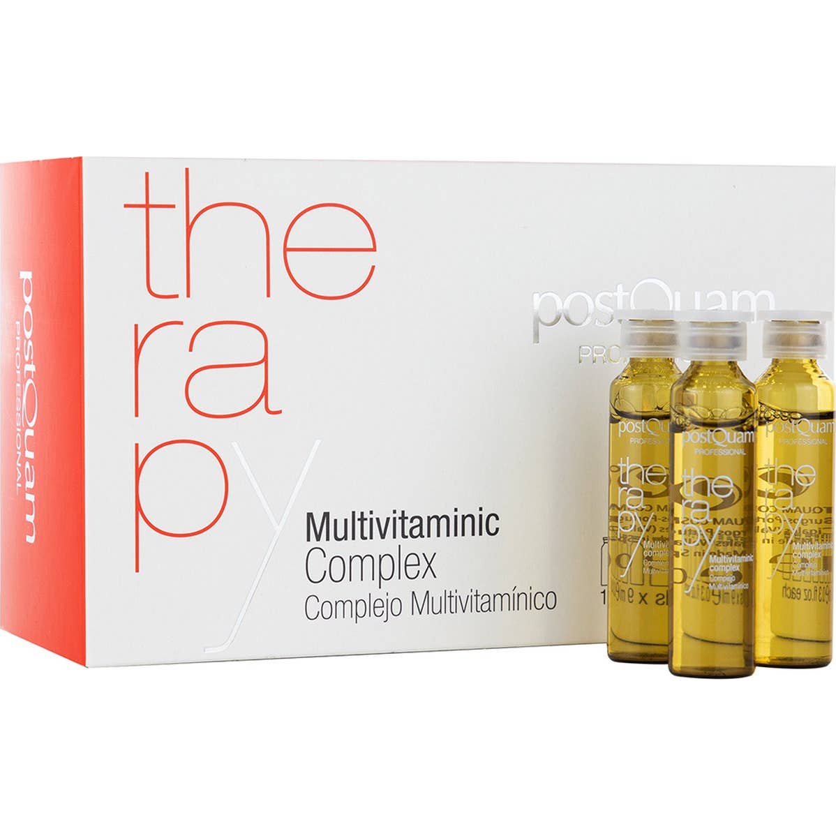 Postquam Therapy Complejo Multivitamínico 9x12amp