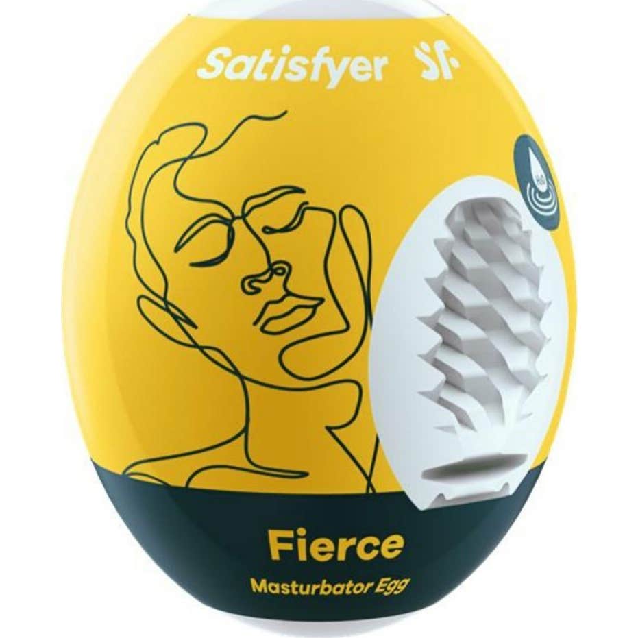 Satisfyer Fierce Huevo Masturbador 1ud