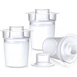 Nuby dosificadores de fórmula leche en polvo 3uds
