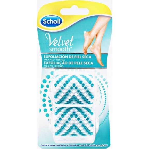 Dr.Scholl Recambio Lima Velvet Exfoliante para Pies
