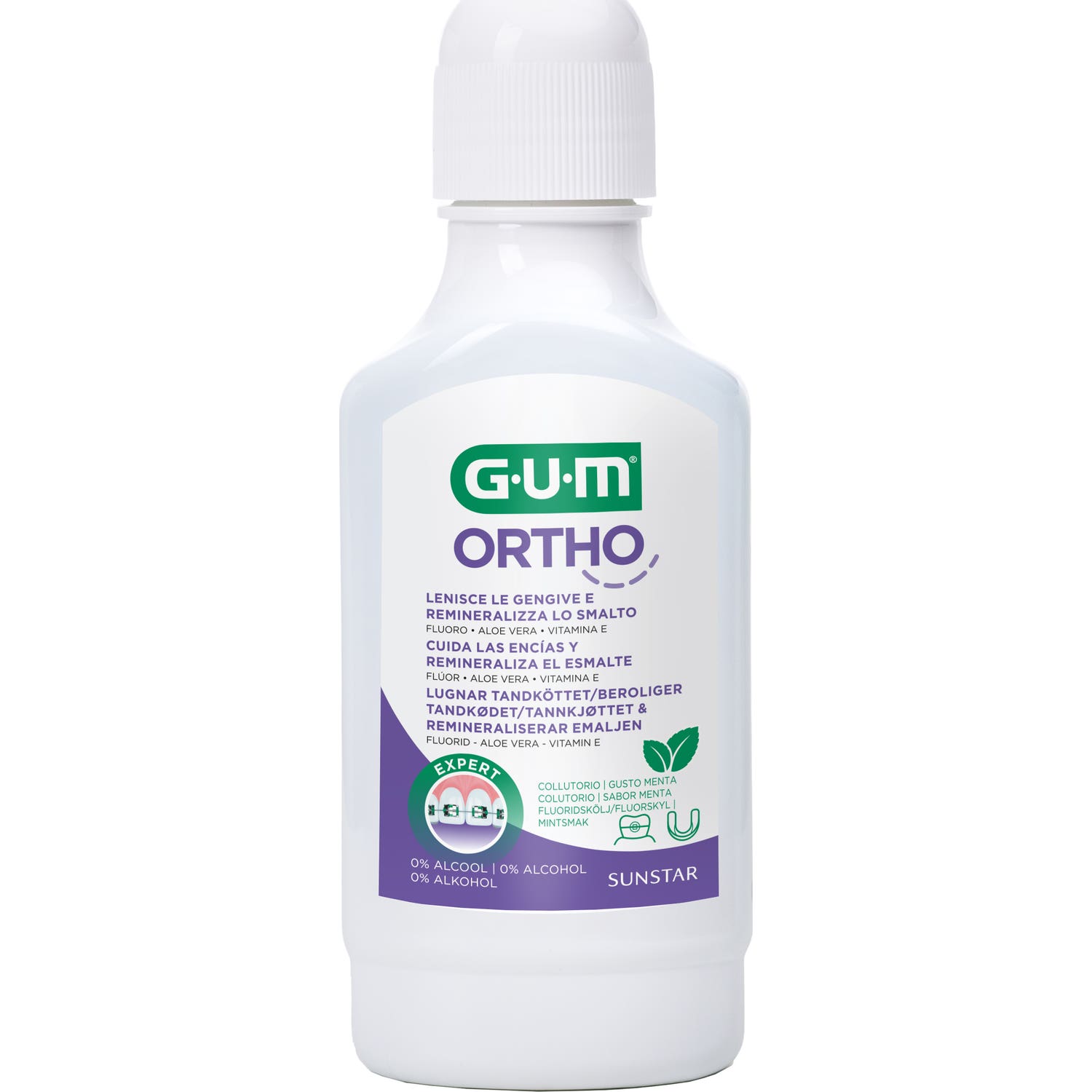 GUM Ortho Colutorio 300ml