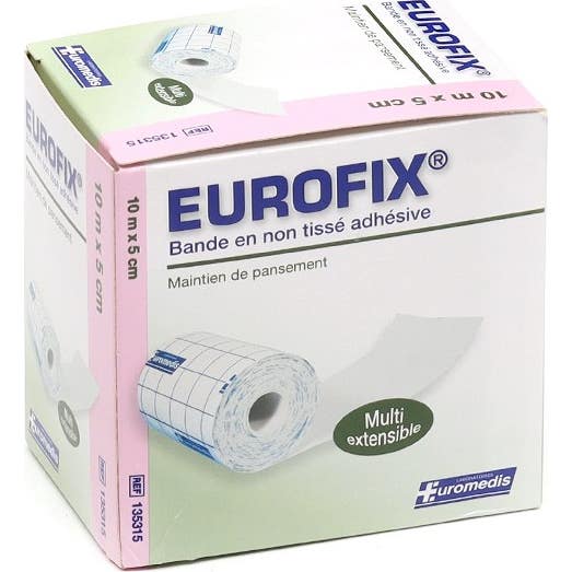 Euromedis Eurofix Venda Adhesiva Extensible 5 cmx10 M 1 ud