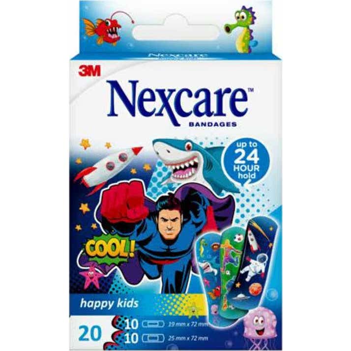 Nexcare Apósitos Happy Kids Cool 20uds
