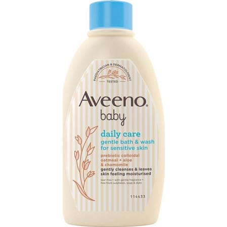 Aveeno Baby Fluid Gel Baño 400ml