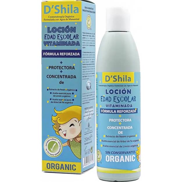 'D''Shila Loción Vitaminada Niños 250 ml'