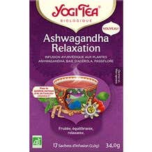 Yogi Tea Ashwagandha Relajación 17 Sobres