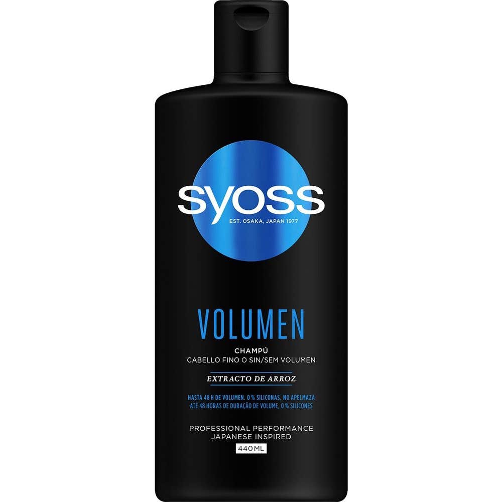 Syoss Volumen Champ Cabello Fino-Sin Cuerpo 440ml