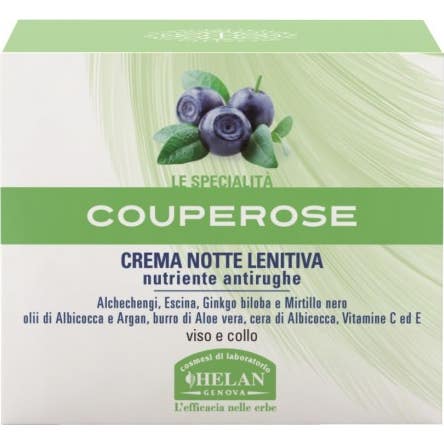 Helan Couperose Crema de Noche Calmante 50 ml