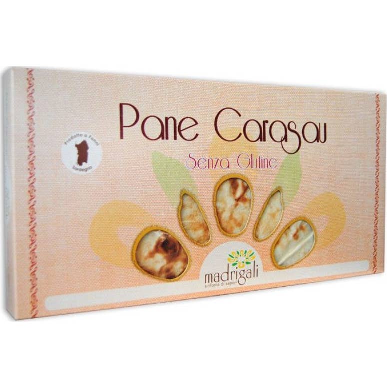 Pan sin gluten Carasau 250 g Pan de maíz