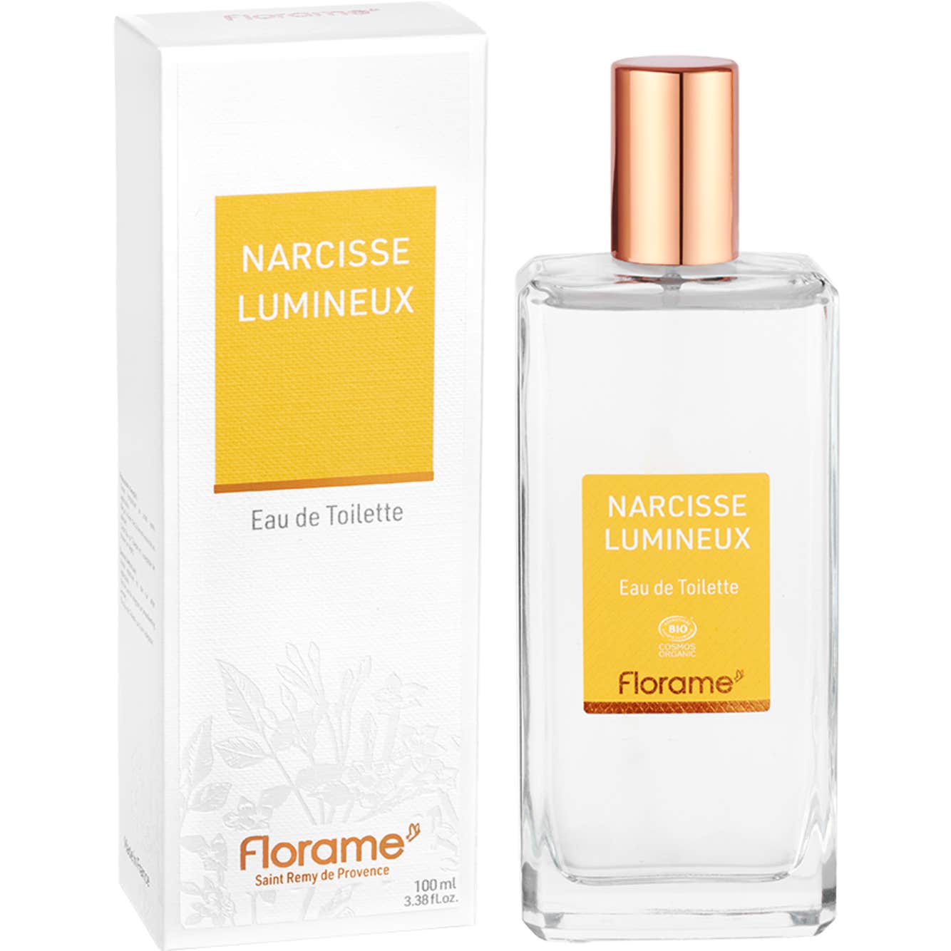 Florame Narciso Luminoso Eau de Toilette 100ml