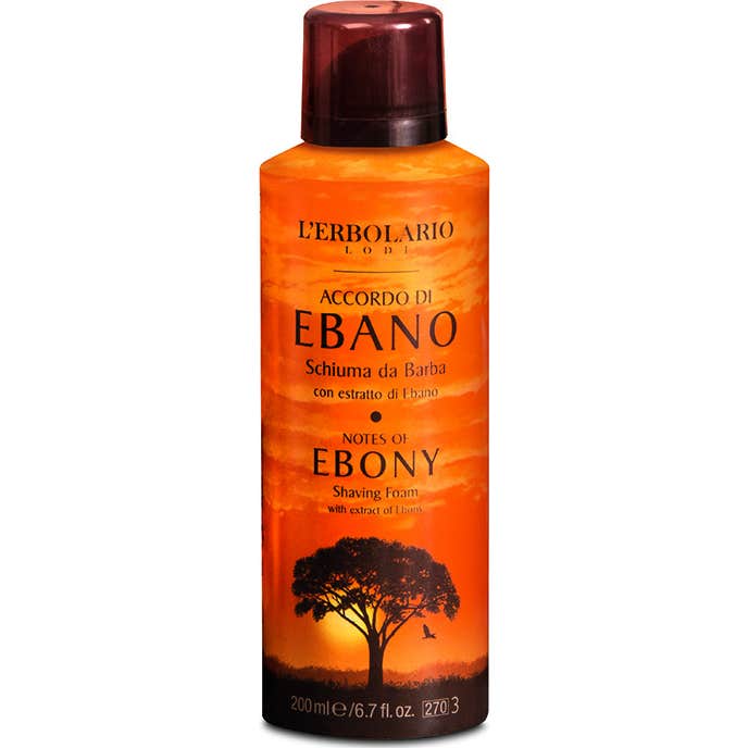 L'Erbolario Accordo di Ebano Espuma para Afeitar 200ml