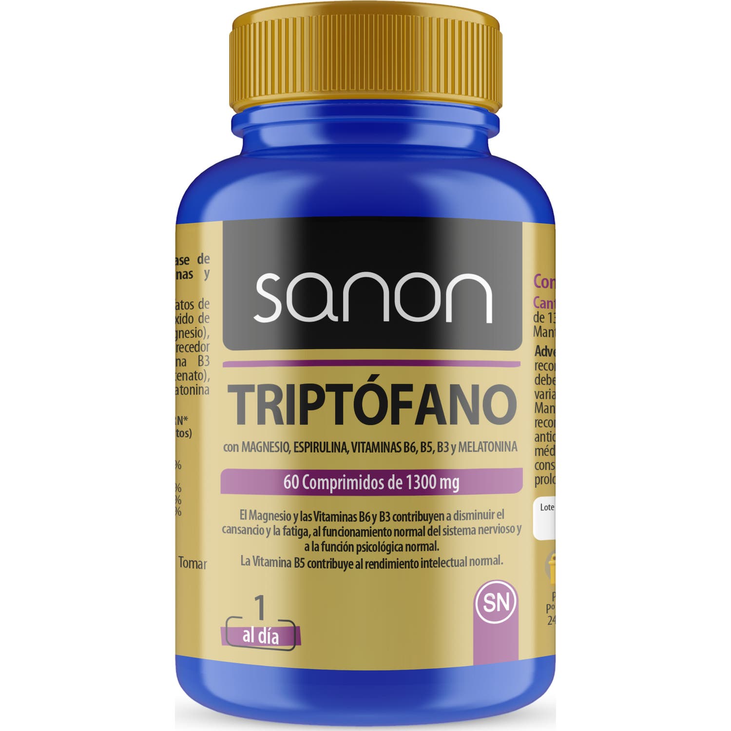Sanon Triptófano 60comp