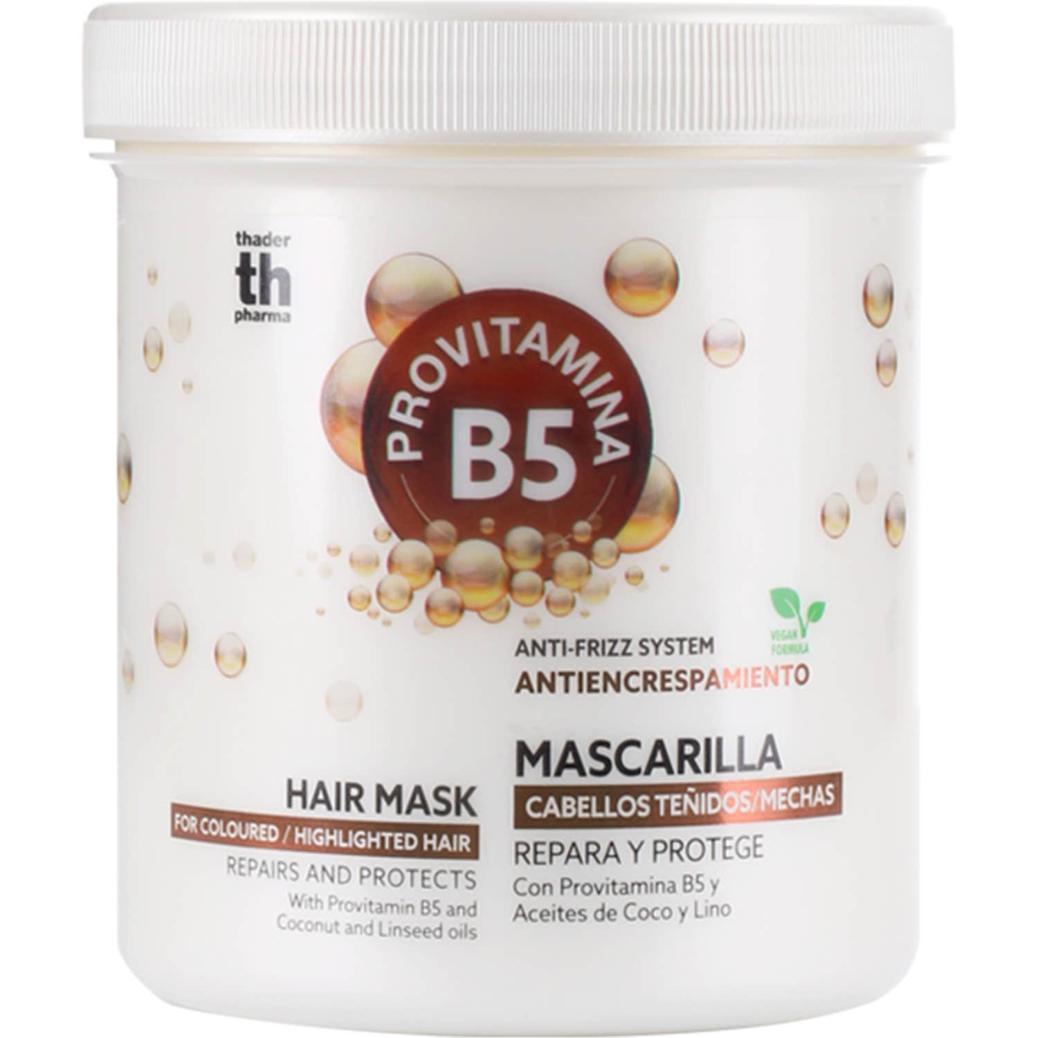 Th Pharma Provitaminas B5 Mascarilla Cabellos Finos 300ml