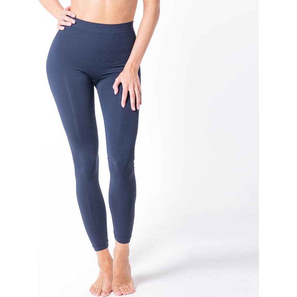 Anaissa Legging Reductor Vientre Plano Emana Nova Marino M 1ud