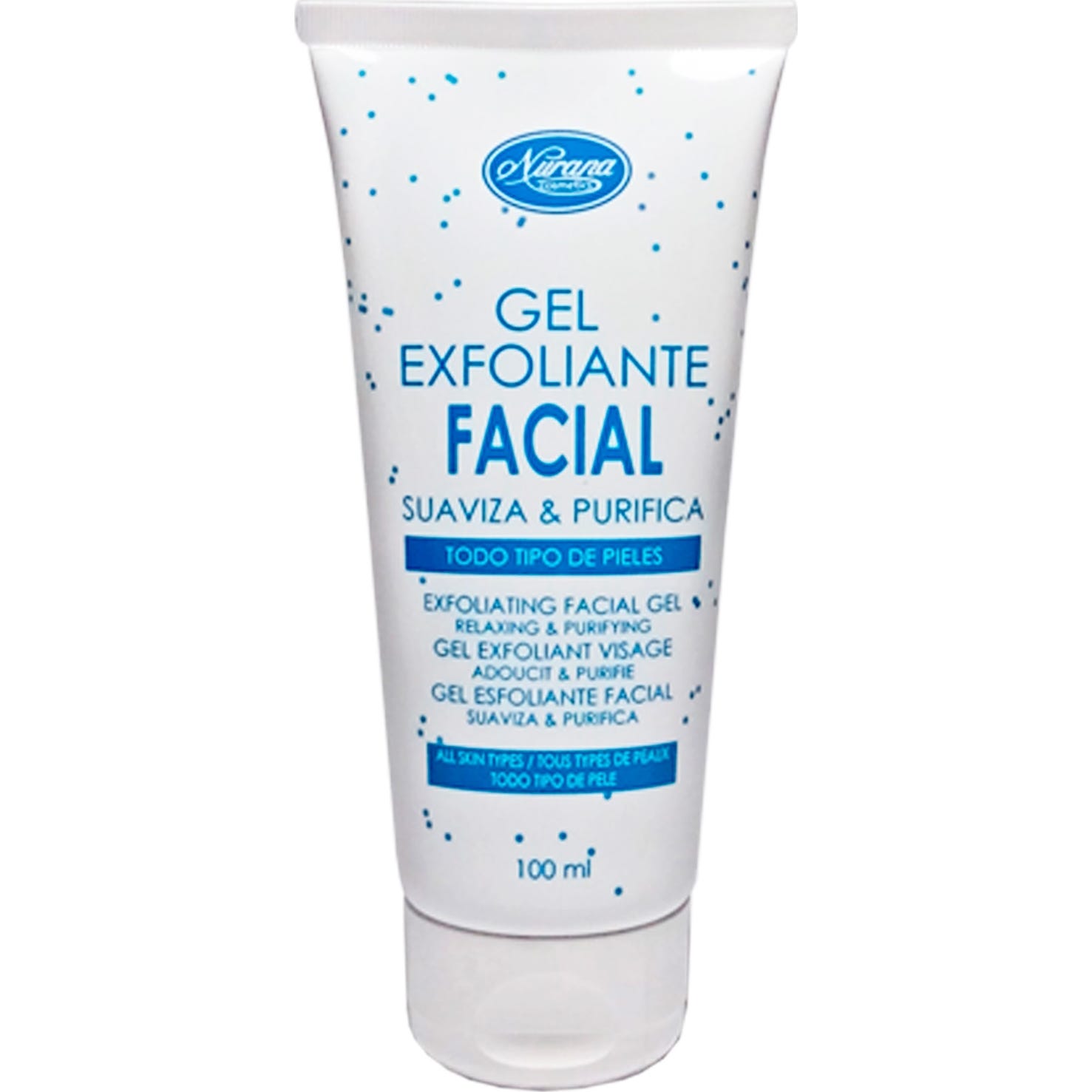 Nurana Gel Exfoliante Facial 100ml