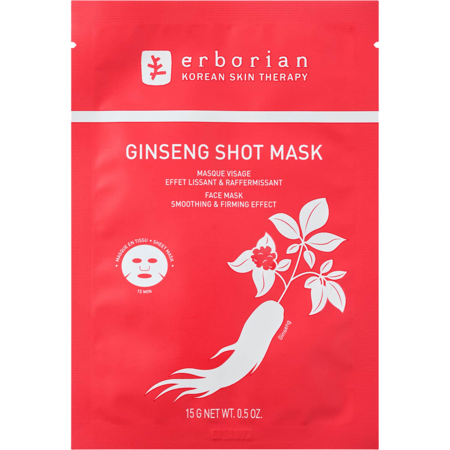Erborian Ginseng Shot Mask 15 G