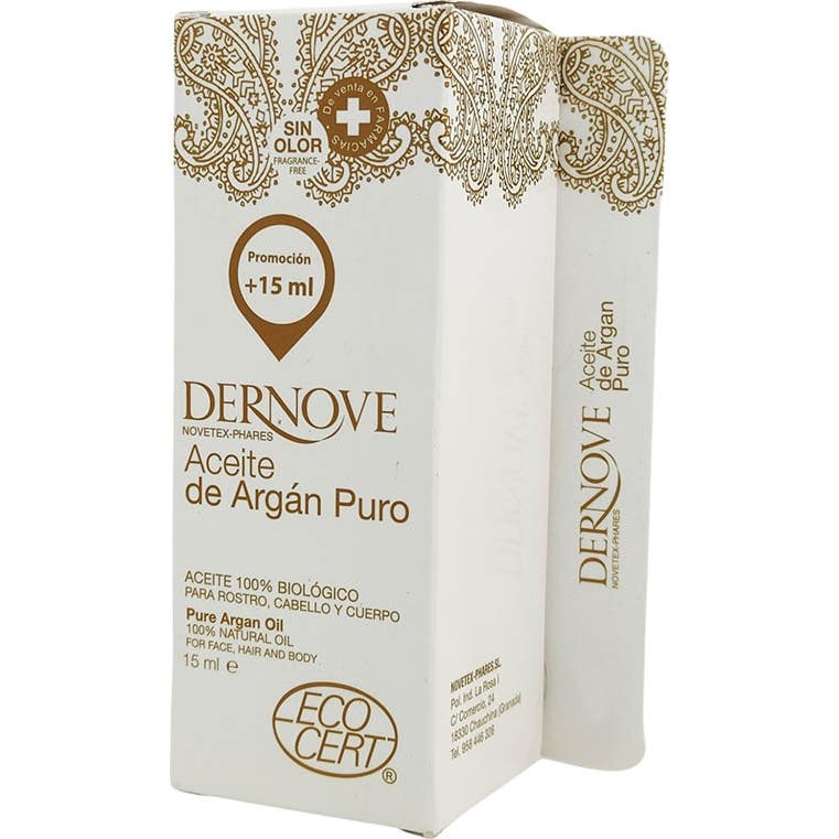 Dernove Aceite de Argan Puro 15 ml