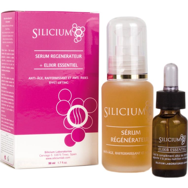 Silicium Pack Sérum + Elixir 1ud