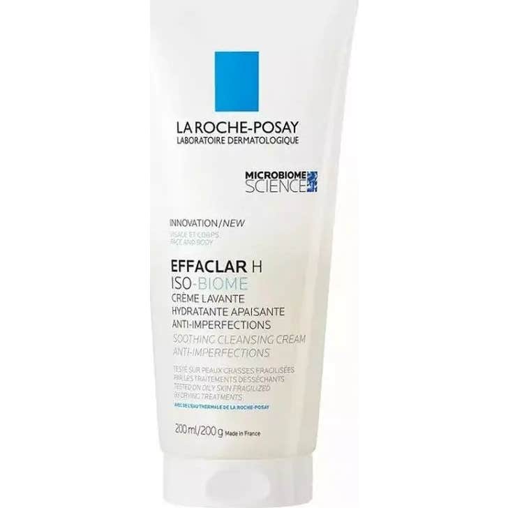 La Roche-Posay Effaclar H Iso-Biome Crema Limpiadora 200ml