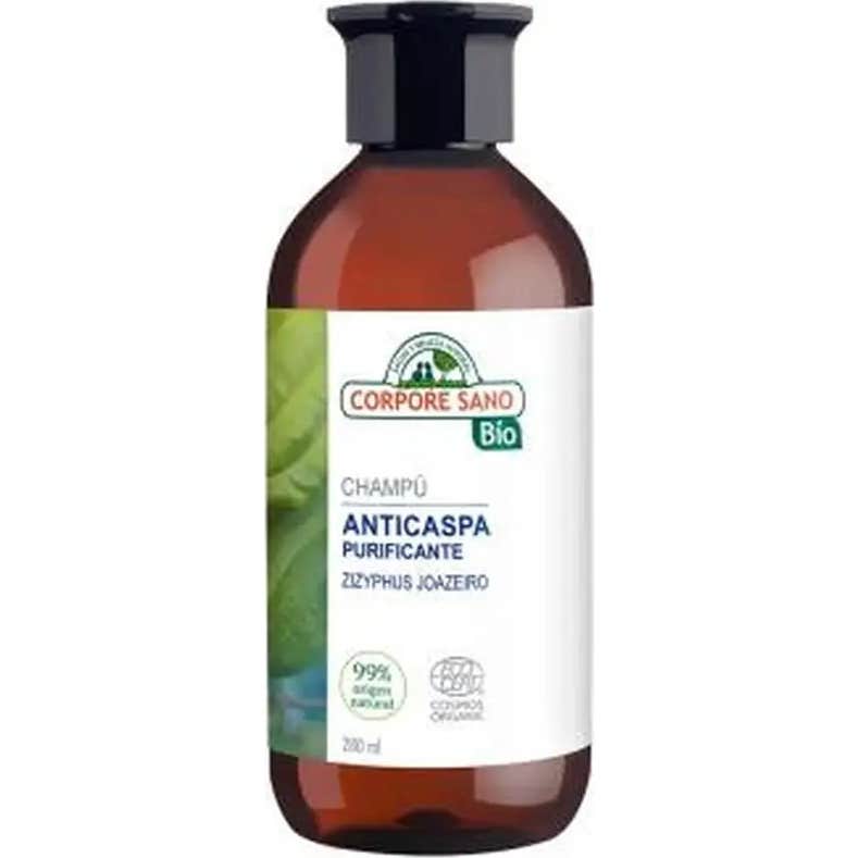 Corpore Sano Champú Anticaspa Picores Eco 300 ml