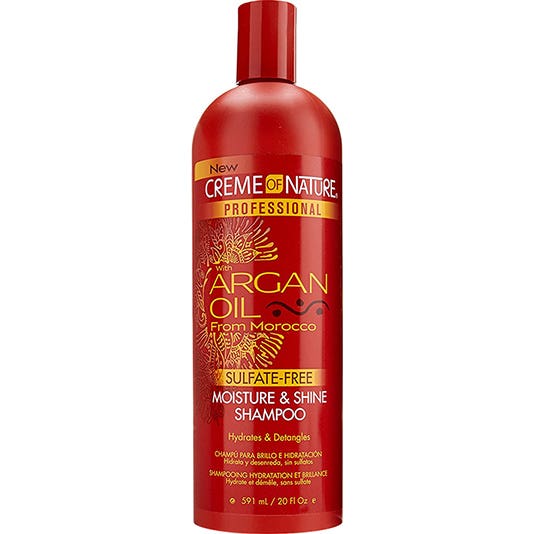 Creme Of Nature Champú Argán Hidratante Brillo Sin Sulfato 591 ml